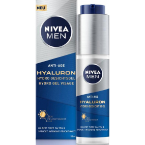 Nivea Men Anti-Age Hyaluron pleťový krém s kyselinou hyaluronovou 50 ml