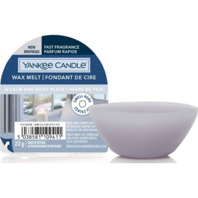 Yankee Candle A Calm & Quiet Place - Klidné a tiché místo vonný vosk do aromalampy 22 g