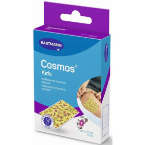 Cosmos Kids náplast pro děti 6 x 10 cm 10 kusů