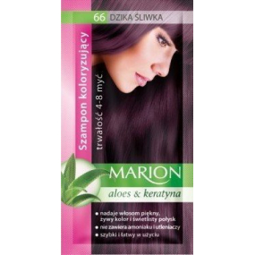 Marion Tónovací šampon 66 Fialová 40 ml