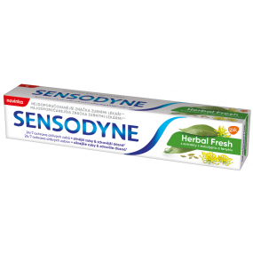 Sensodyne Herbal Fresh zubní pasta na ochranu citlivých zubů 75 ml