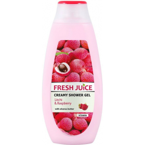 Fresh Juice Litchi & Malina krémový sprchový gel 400 ml