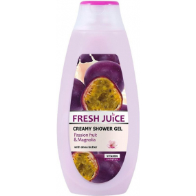 Fresh Juice Marakuja & Magnólie krémový sprchový gel 400 ml