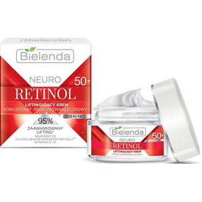 Bielenda Neuro Retinol 50+ liftingový pleťový krém denní/noční 50 ml