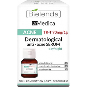 Bielenda Dr. Medica Acne dermatologické pleťové sérum proti akné 30 ml