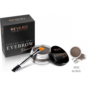 Revers Eye Brow Pomade pomáda na obočí s arganovým olejem 01 Blond 3 g