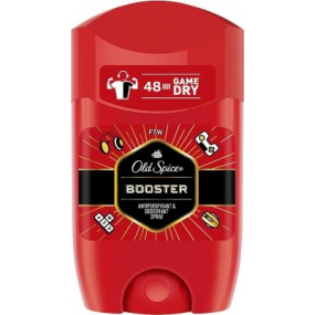 Old Spice Booster antiperspirant deodorant stick pro muže 50 ml