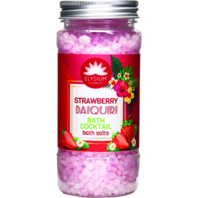 Elysium Spa Strawberry Daiquiri aromatická sůl do koupele 500 g