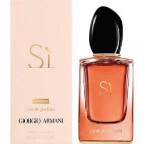 Giorgio Armani Si Eau de Parfum Intense parfémovaná voda pro ženy 50 ml