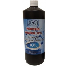Labar Peroxid vodíku technický 12% k čištění, bělení a úpravu bazénu 1000 g