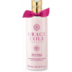 Grace Cole White Rose & Lotus Flower hydratační tělové mléko 300 ml
