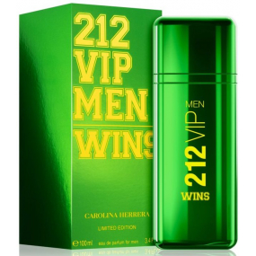 Carolina Herrera 212 VIP Wins parfémovaná voda pro muže 100 ml