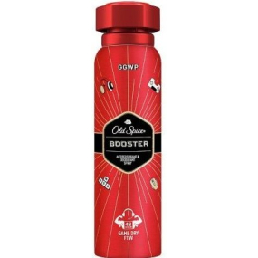 Old Spice Booster deodorant antiperspirant sprej pro muže 150 ml