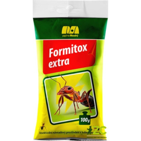 Moudrý Formitox Extra prášek insekticidní přípravek k likvidaci mravenců 100 g