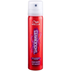 Wella Shockwaves Style Refresh & Volume suchý šampon pro objem vlasů 65 ml