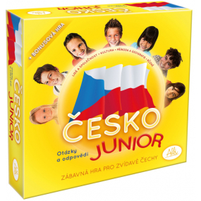Albi Hra Česko Junior zábavná hra doporučený věk 10+