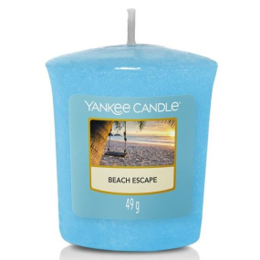 Yankee Candle Beach Escape - Únik na pláž vonná svíčka votivní 49 g