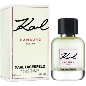Karl Lagerfeld Hamburg Alster toaletní voda pro muže 60 ml