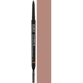 Korff Cure Make Up Slim Eyebrow Pencil automatická tužka na obočí 01 0,09 g