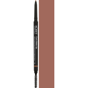 Korff Cure Make Up Slim Eyebrow Pencil automatická tužka na obočí 02 0,09 g