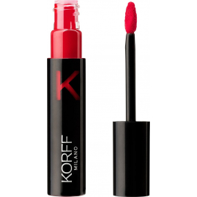 Korff Cure Make Up Long-lasting Fluid Lipstick fluidní dlouhotrvající rtěnka 02 6 ml