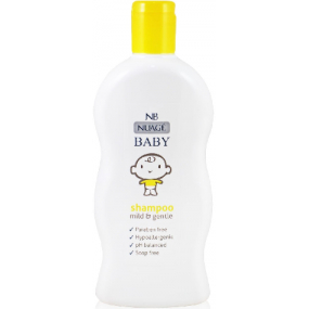 Nuage Baby Shampoo Mild & Gentle šampon na vlasy pro děti bez parabenů 300 ml