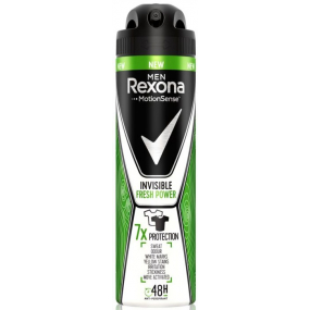 Rexona Men Motionsense Invisible Fresh Power antiperspirant sprej pro muže 150 ml