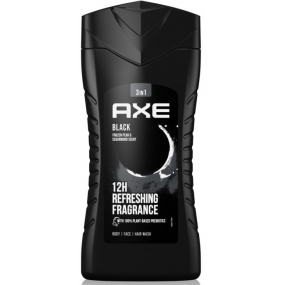 Axe Black 3v1 sprchový gel pro muže 250 ml
