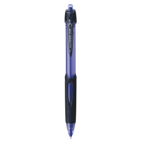 Uni Power Tank Unikátní kuličkové pero pro psaní na vlhký papír, vzhůru nohama i v extrémním chladu, modré 0,7 mm SN-227