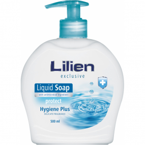 Lilien Exclusive Hygiene Plus antimikrobiální tekuté mýdlo 500 ml