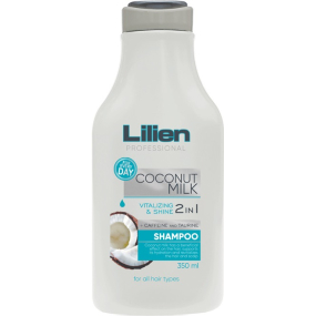 Lilien Coconut Milk 2v1 šampon pro všechny typy vlasů 350 ml