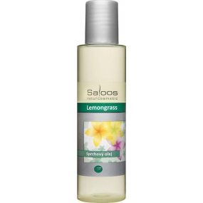 Saloos Lemongrass sprchový olej pro všechny typy pokožky 125 ml