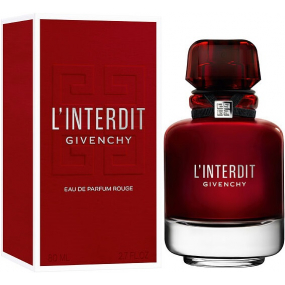 Givenchy L'Interdit Eau de Parfum Rouge parfémovaná voda pro ženy 80 ml
