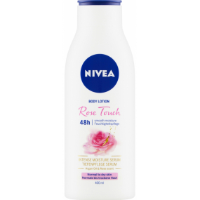 Nivea Rose Touch tělové mléko pro normální až suchou pokožku 400 ml
