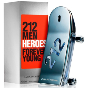 Carolina Herrera 212 Men Heroes toaletní voda pro muže 50 ml
