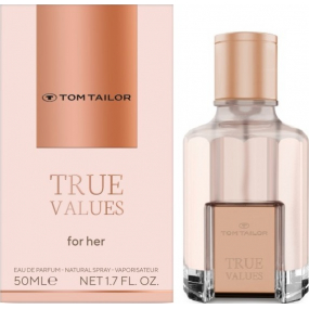 Tom Tailor True Values for Her parfémovaná voda 50 ml