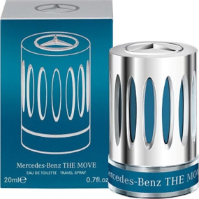 Mercedes-Benz Mercedes Benz The Move toaletní voda pro muže 20 ml cestovní balení