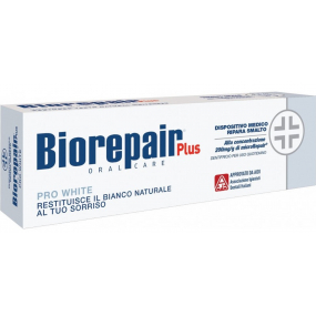 Biorepair Plus Pro White zubní pasta pro odstranění povrchové pigmentace 75 ml
