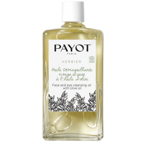 Payot Herbier Huile Dermaquillant BIO odličovací olej na obličej a oči s organickým olivovým olejem 95 ml