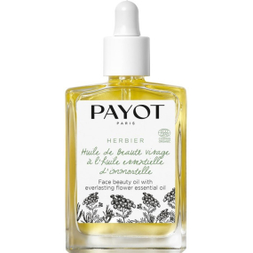 Payot Herbier Huile De Beaute BIO obličejové olejové sérum s esenciálním olejem smilu 30 ml