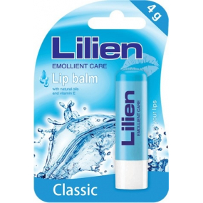 Lilien Classic balzám na rty 4 g