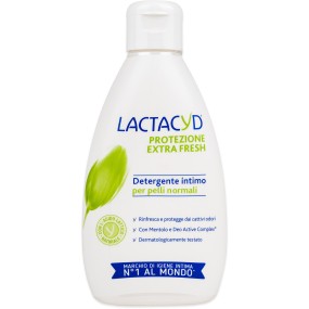 Lactacyd Femina Extra Fresh jemná mycí emulze pro každodenní intimní hygienu 300 ml