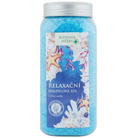 Bohemia Gifts Moře relaxační sůl do koupele s extraktem z mořské řasy 900 g