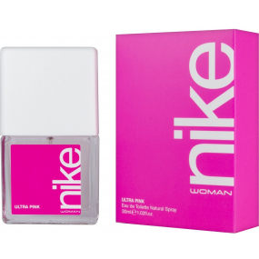 Nike Ultra Pink Woman toaletní voda pro ženy 30 ml