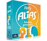 Albi Párty Alias Souboj generací týmová párty hra doporučený věk 12+