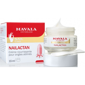 Mavala Nailactan výživná péče o suché a křehké nehty 15 ml