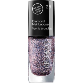 Artdeco Diamond Nail Lacquer diamantový lak na nehty 35 Glitter Confetti 10 ml