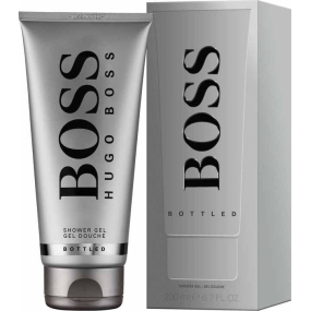 Hugo Boss No.6 Bottled sprchový gel pro muže 200 ml