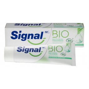 Signal Bio Natural Freshness zubní pasta 75 ml