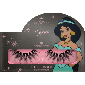 Essence Disney Princess Jasmine umělé řasy s lepidlem 1 pár